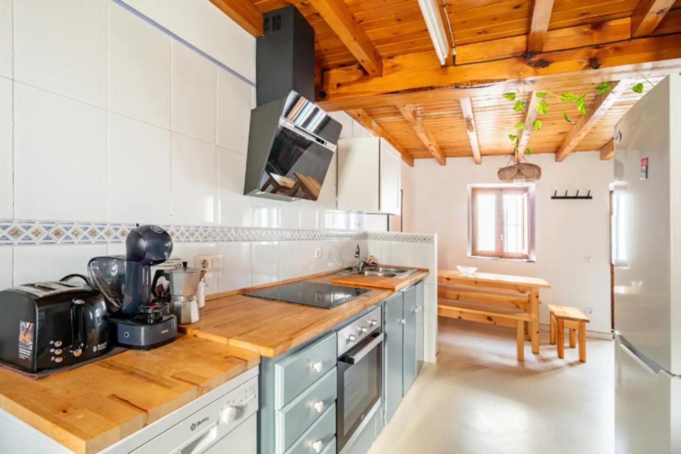 Casa Marinera Centrica En Comillas Dış mekan fotoğraf