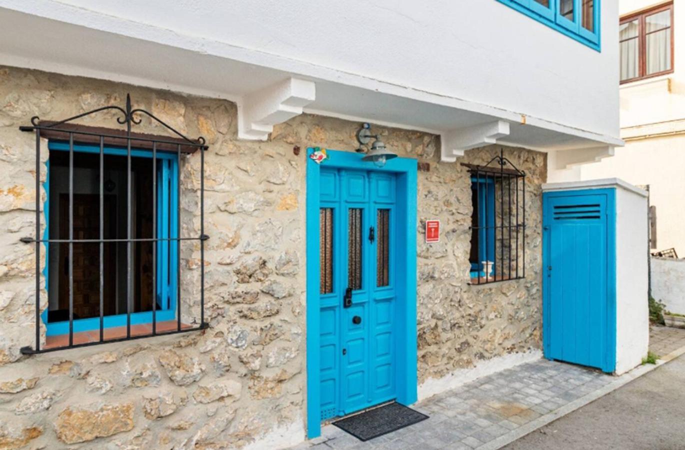 Casa Marinera Centrica En Comillas Dış mekan fotoğraf