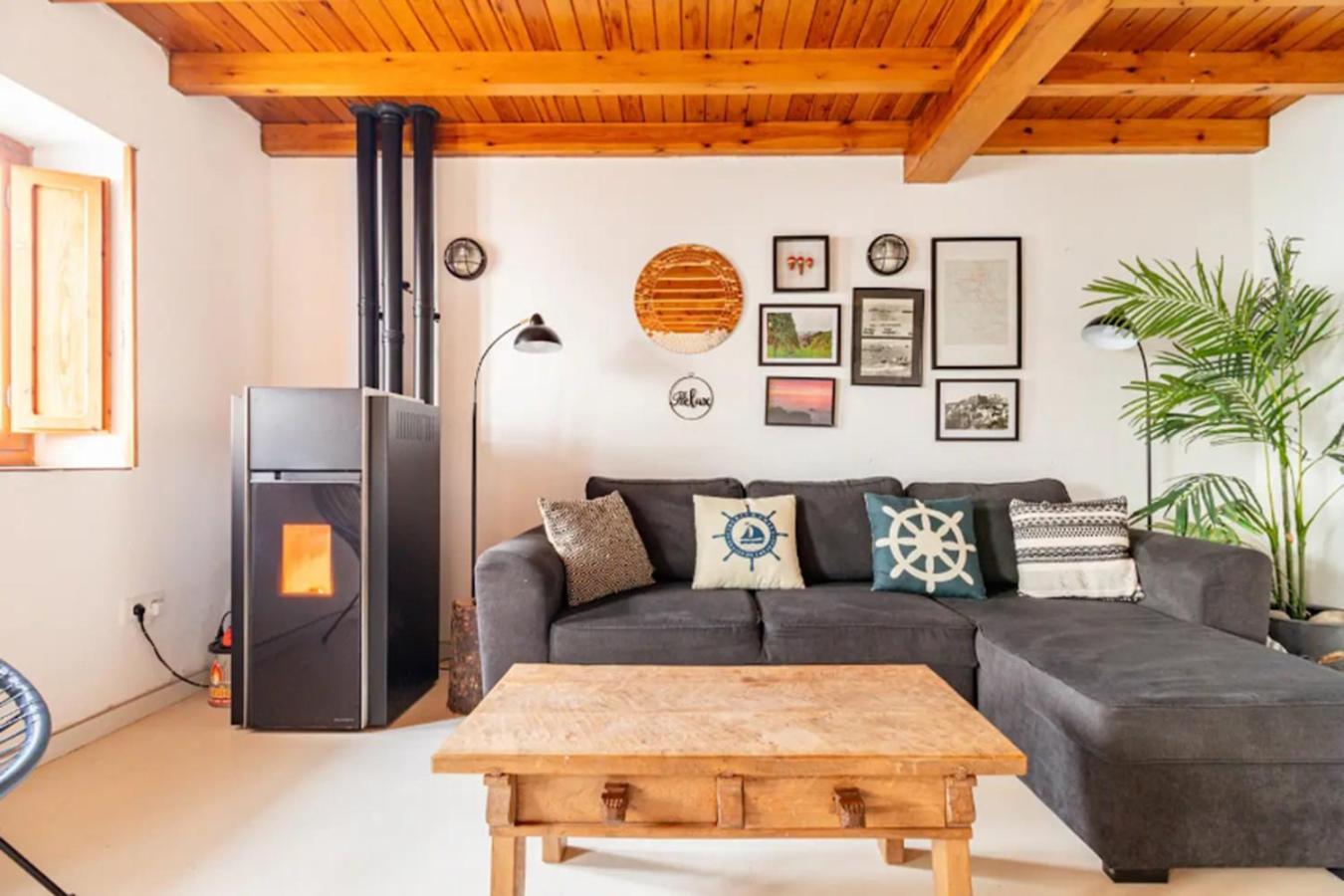 Casa Marinera Centrica En Comillas Dış mekan fotoğraf