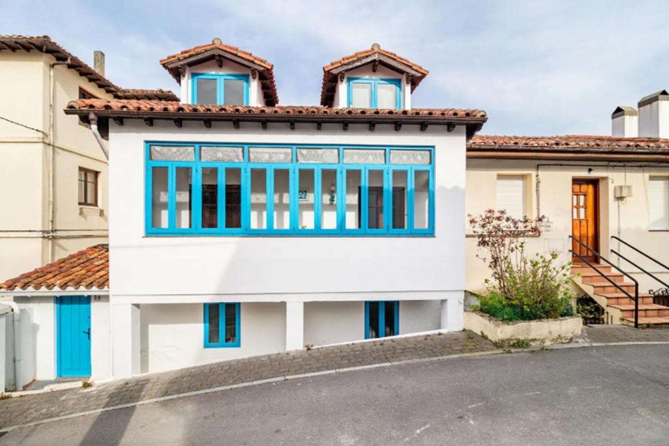 Casa Marinera Centrica En Comillas Dış mekan fotoğraf